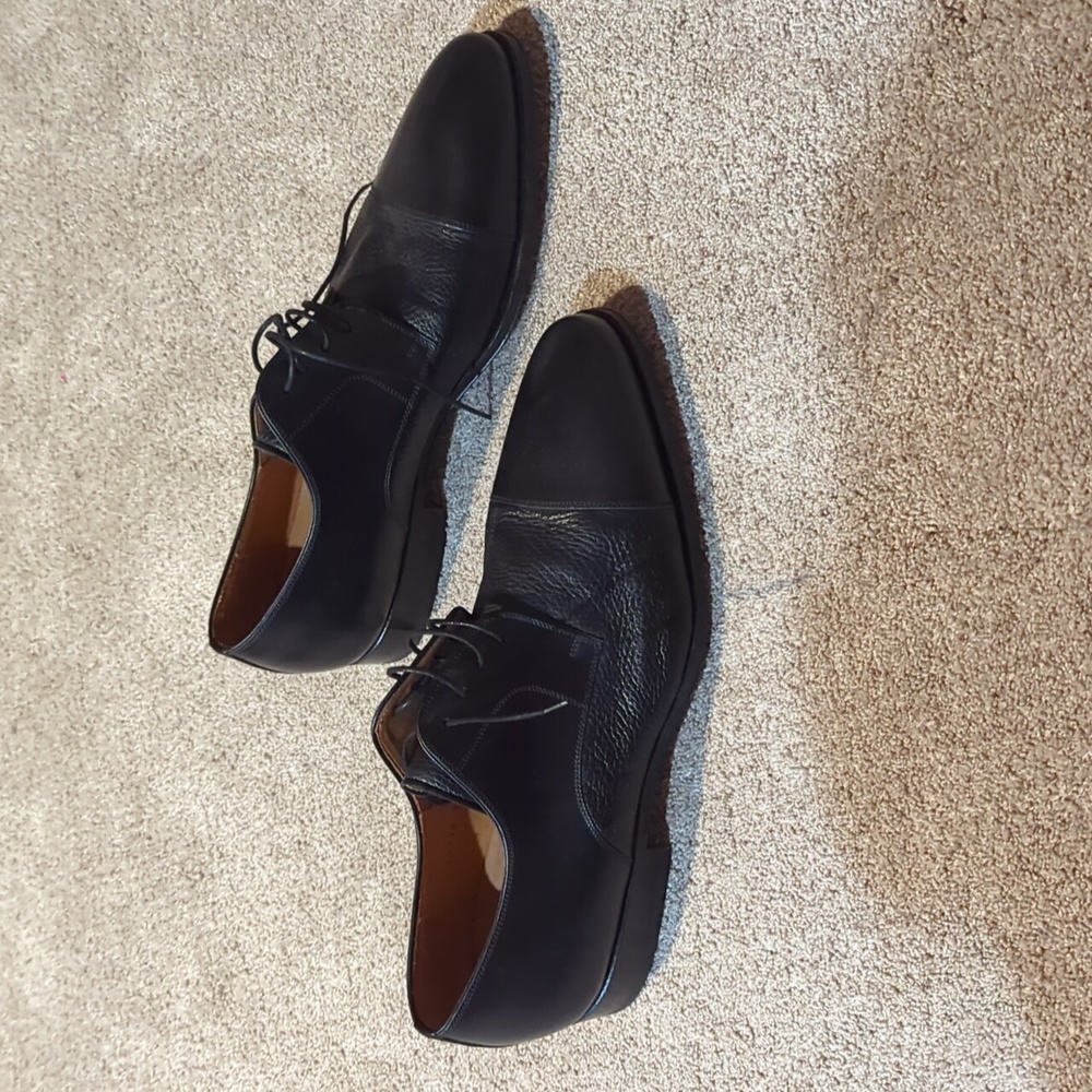 Magnanni - black dress shoes - Picture 2 of 6